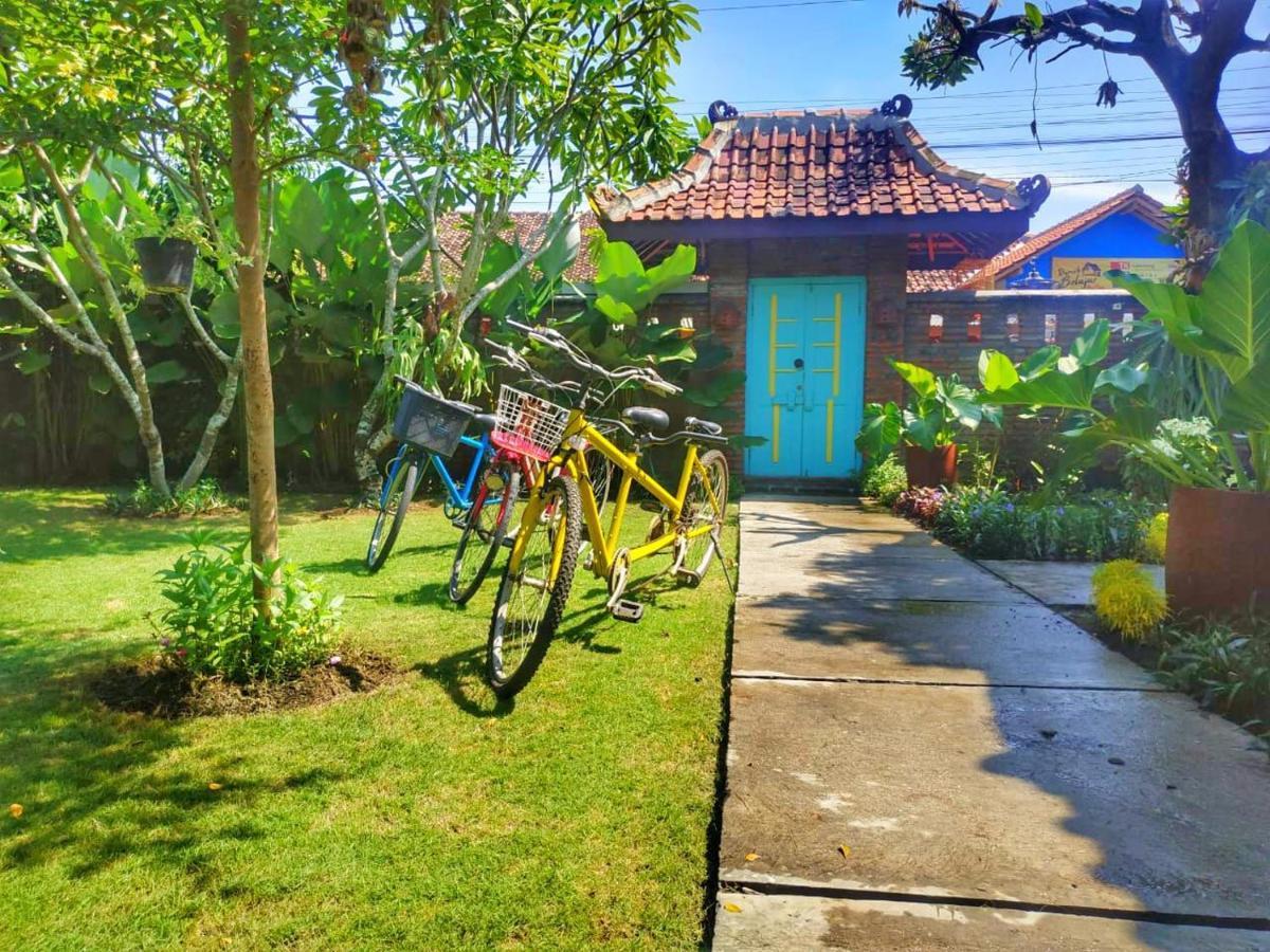 Summergrass B&B Prawirotaman Екстер'єр фото