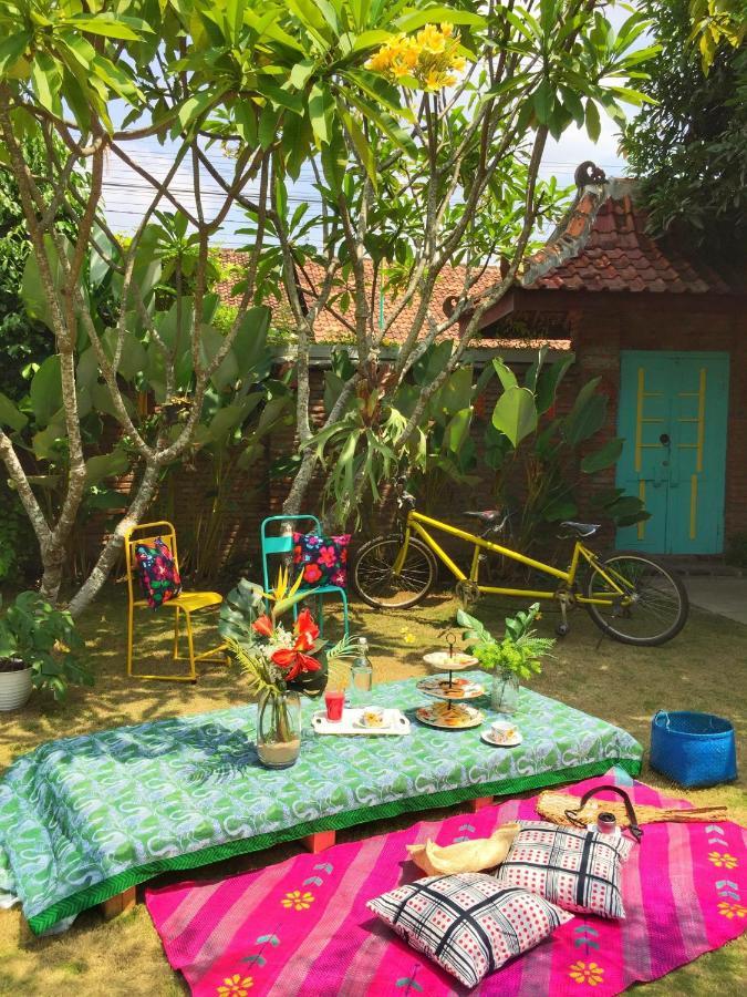 Summergrass B&B Prawirotaman Екстер'єр фото