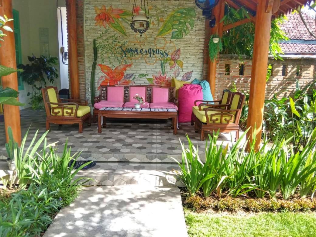 Summergrass B&B Prawirotaman Екстер'єр фото