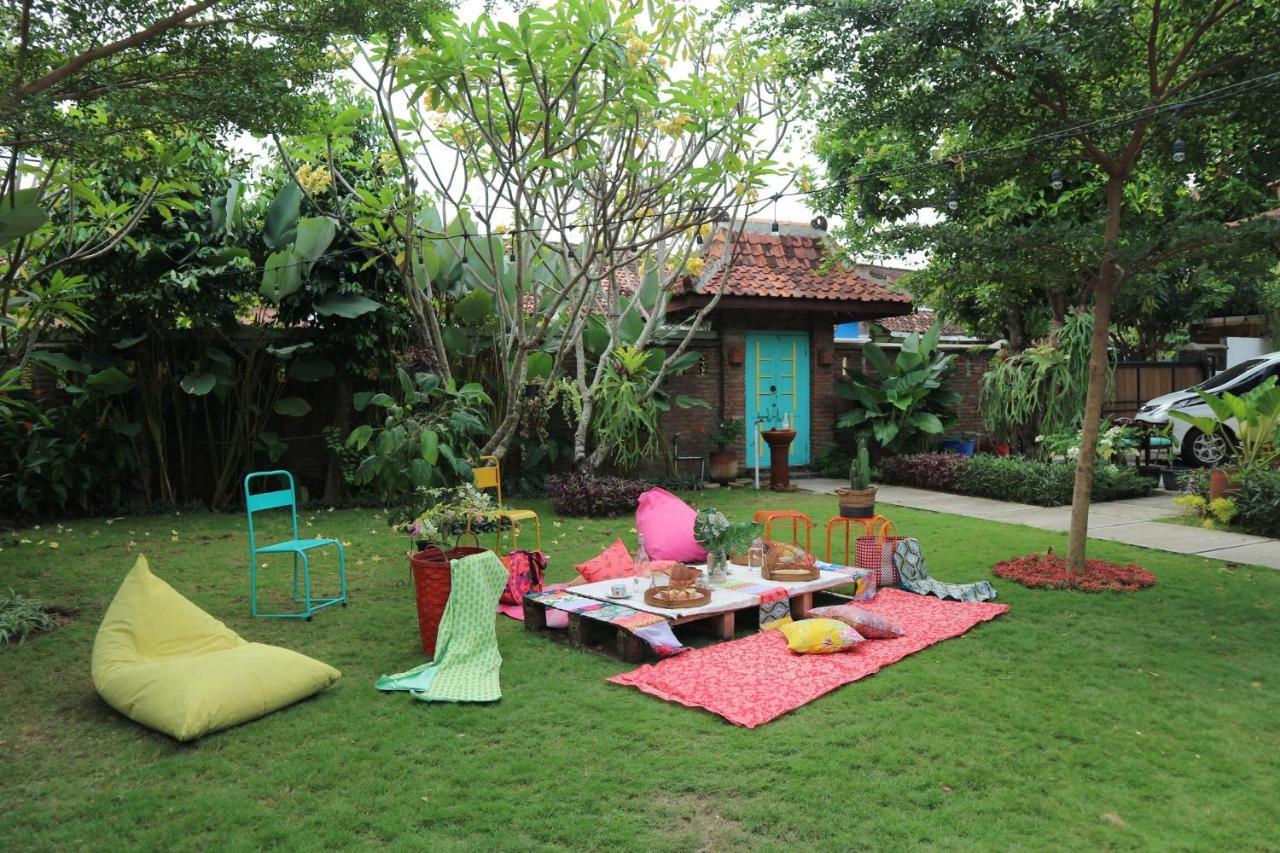 Summergrass B&B Prawirotaman Екстер'єр фото