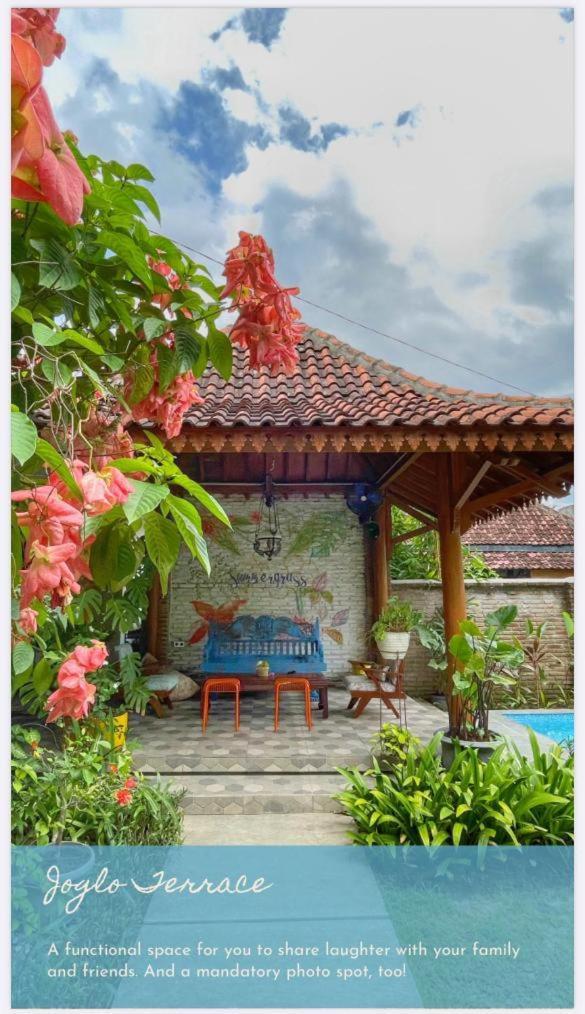 Summergrass B&B Prawirotaman Екстер'єр фото