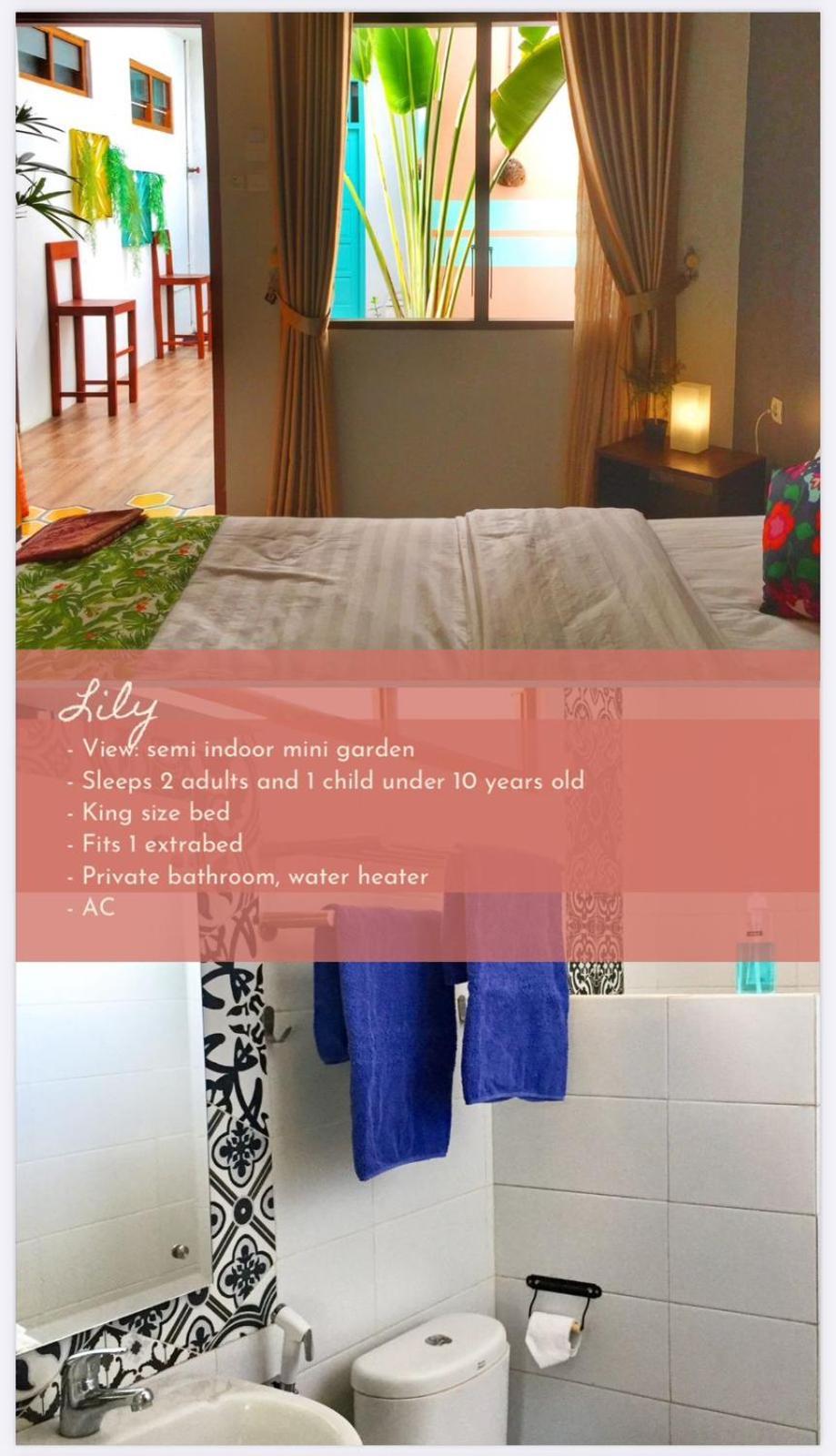 Summergrass B&B Prawirotaman Екстер'єр фото