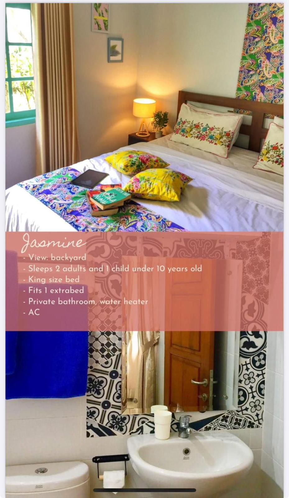 Summergrass B&B Prawirotaman Екстер'єр фото