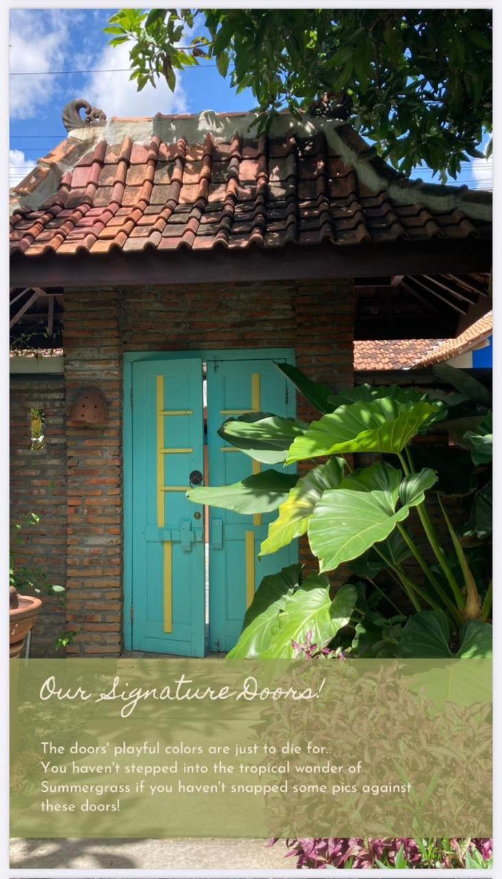 Summergrass B&B Prawirotaman Екстер'єр фото