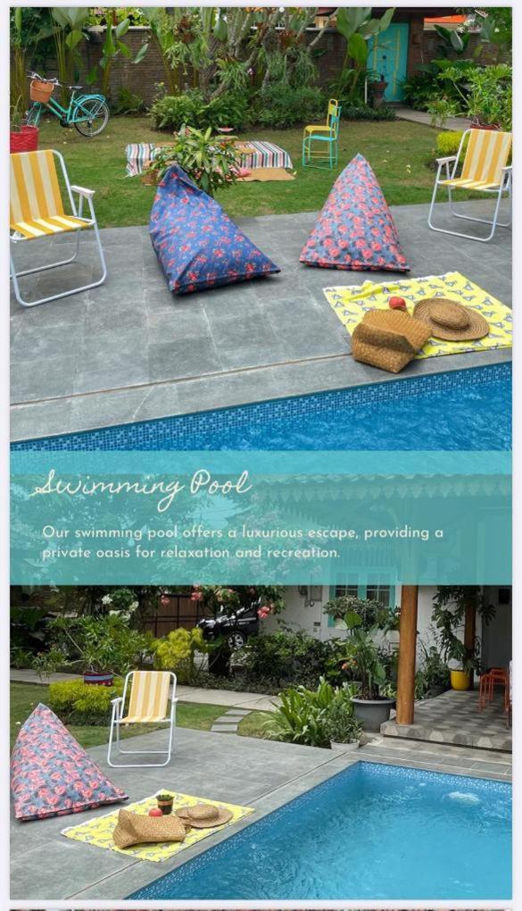 Summergrass B&B Prawirotaman Екстер'єр фото
