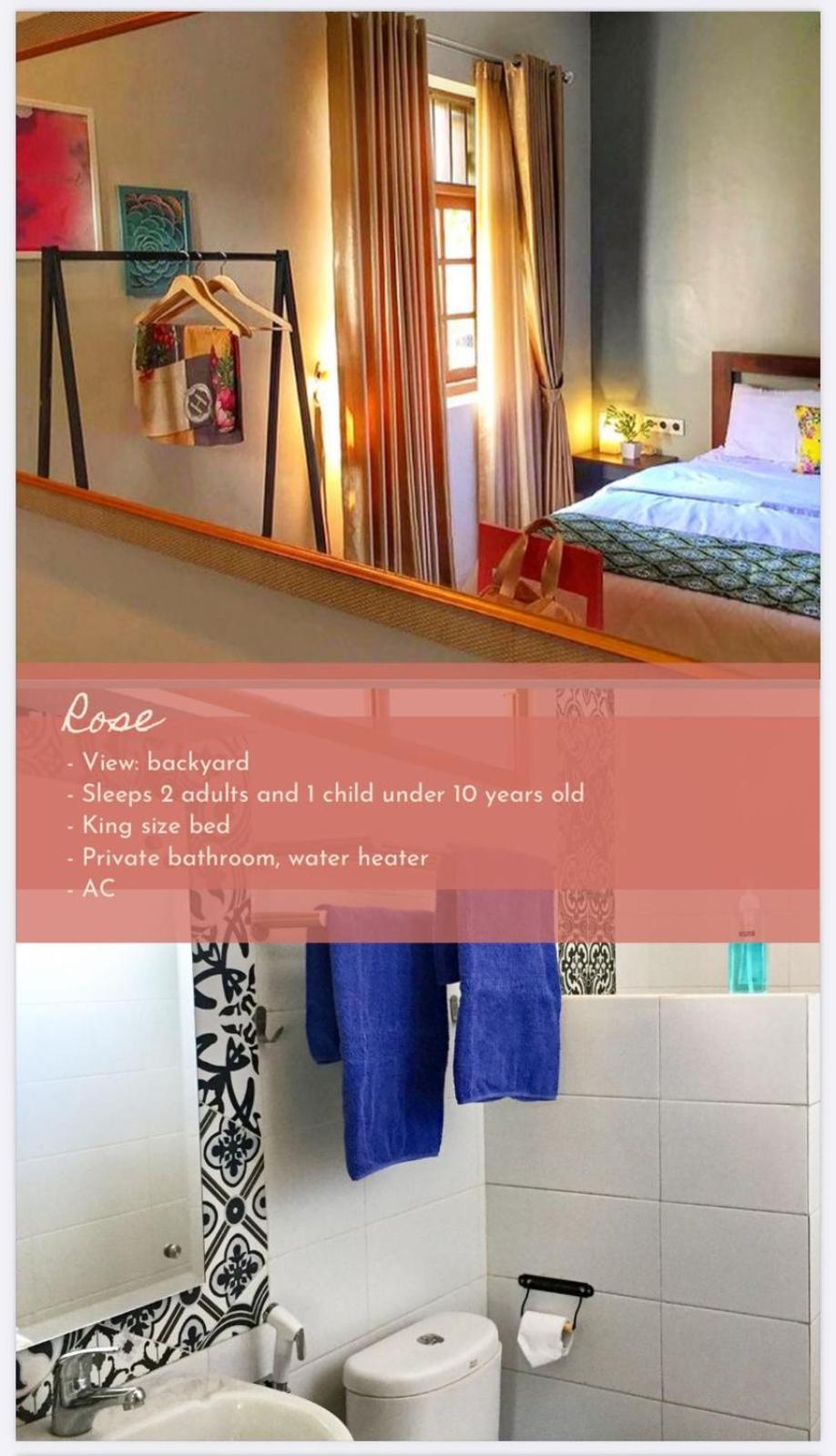 Summergrass B&B Prawirotaman Екстер'єр фото