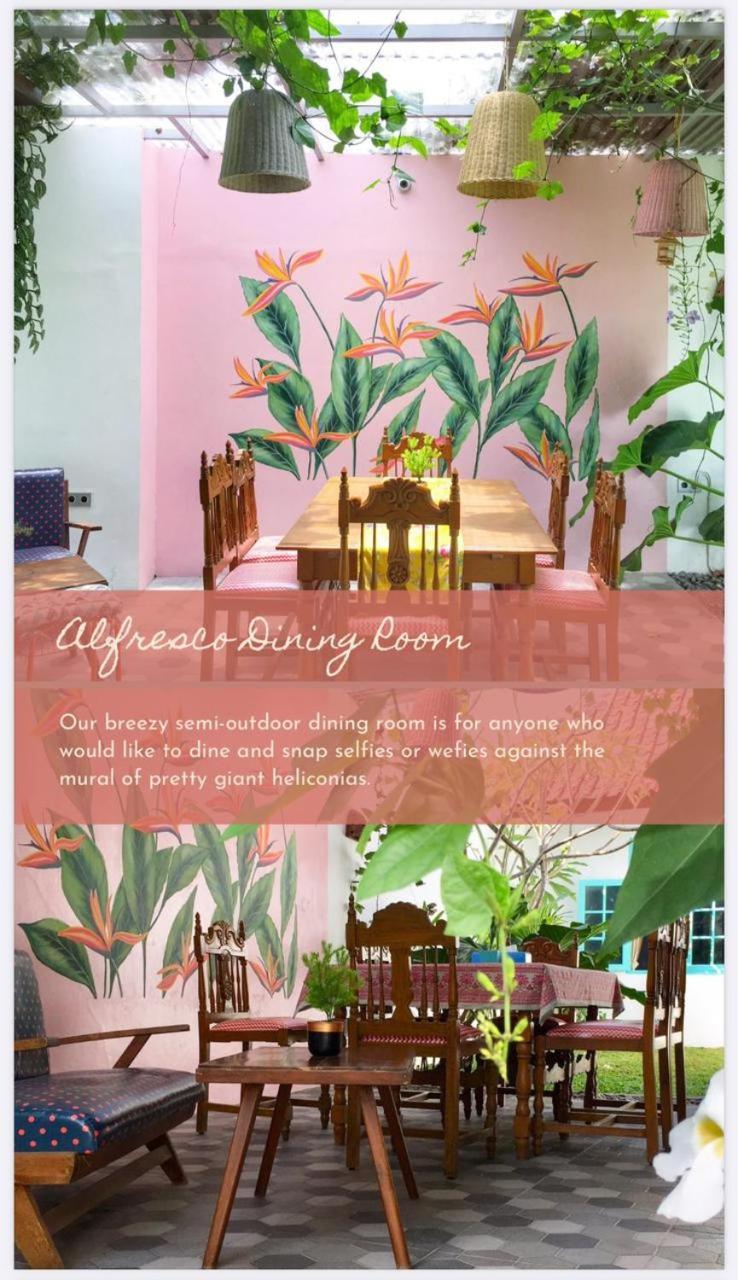 Summergrass B&B Prawirotaman Екстер'єр фото