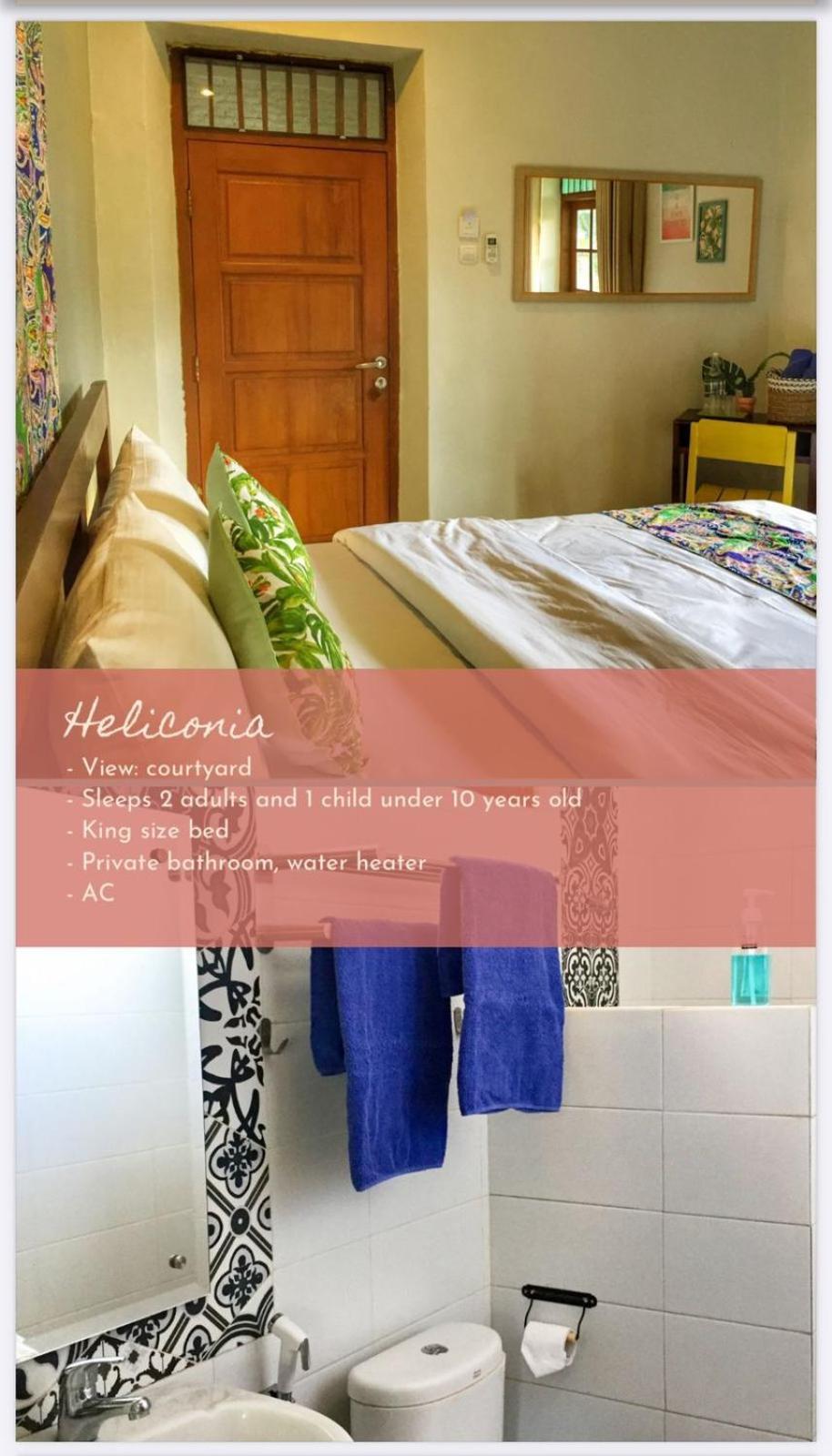 Summergrass B&B Prawirotaman Екстер'єр фото