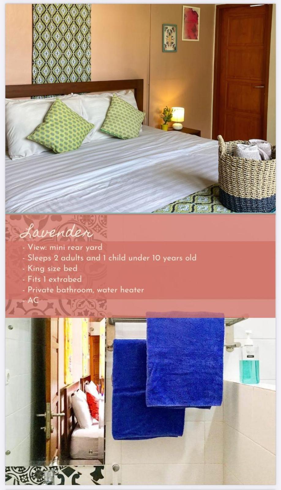 Summergrass B&B Prawirotaman Екстер'єр фото