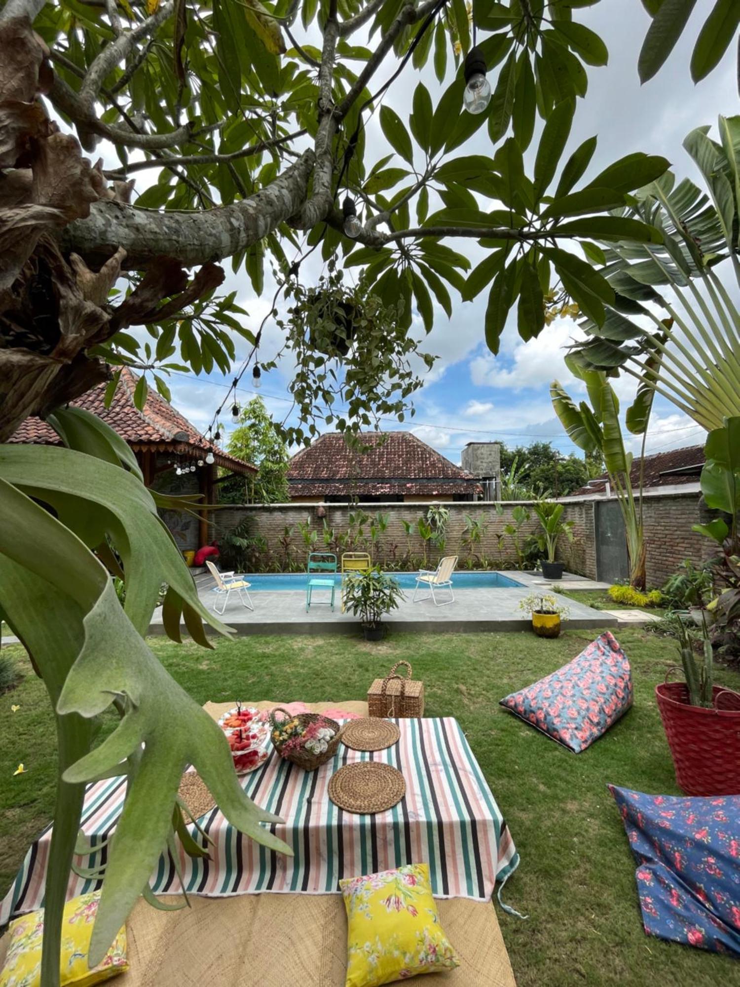 Summergrass B&B Prawirotaman Екстер'єр фото
