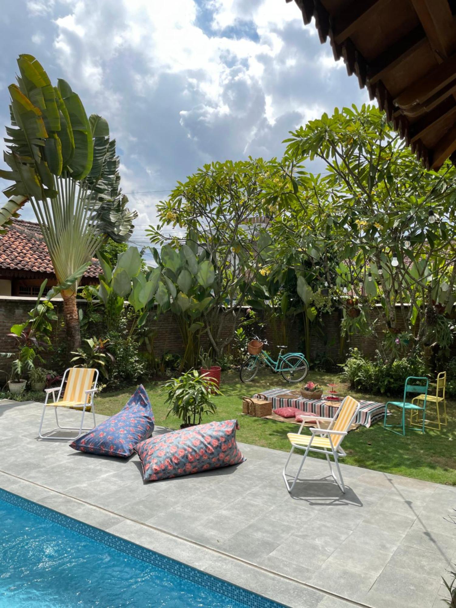 Summergrass B&B Prawirotaman Екстер'єр фото