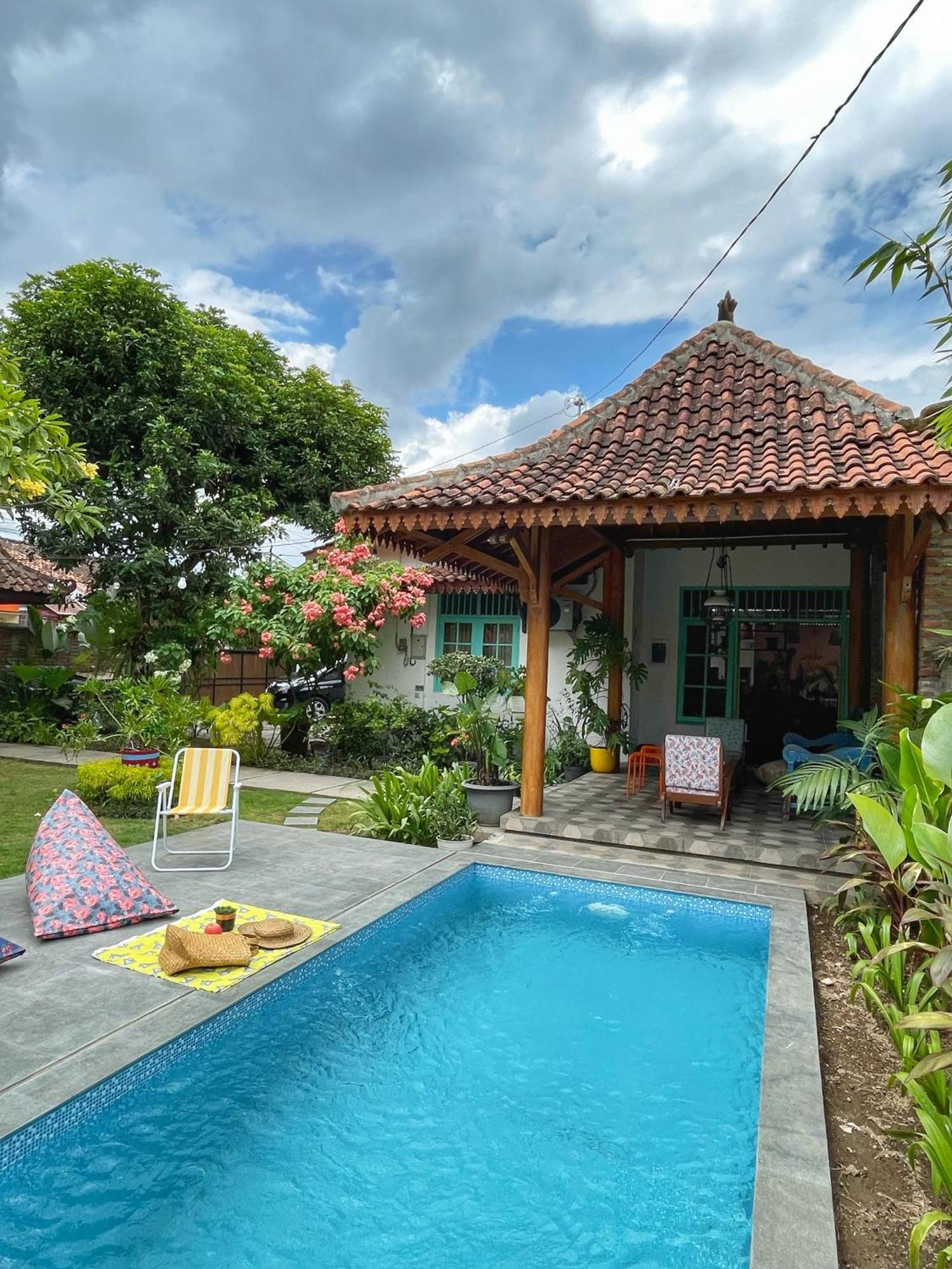 Summergrass B&B Prawirotaman Екстер'єр фото